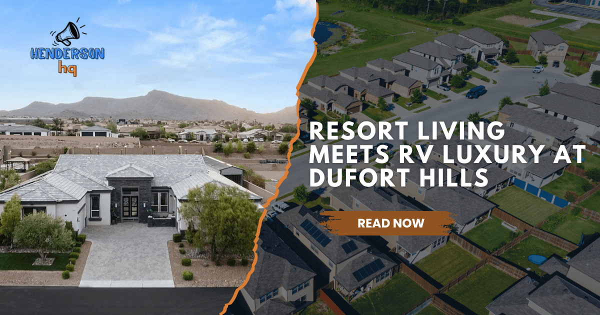 Resort Living Meets RV Luxury at Dufort Hills