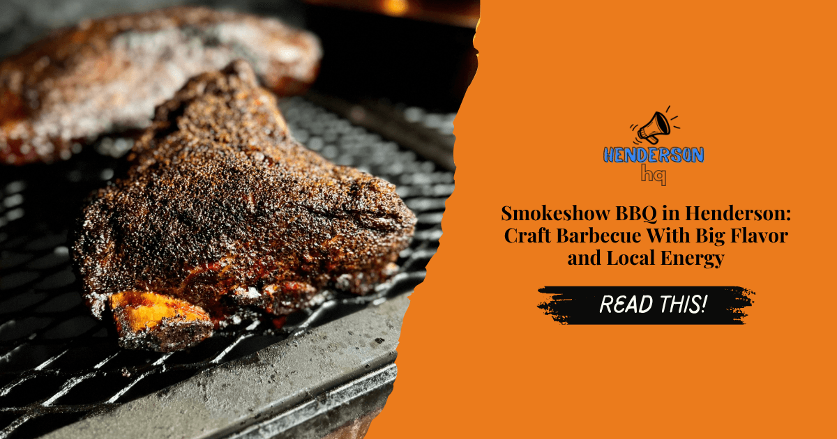 Smokeshow BBQ in Henderson: Craft Barbecue With Big Flavor and Local Energy