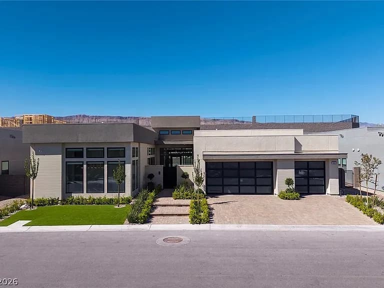 Summerlin Luxury Home for Sale: 4803 Verde Bloom St Offers Brand-New Ascension Living With $600K in Upgrades