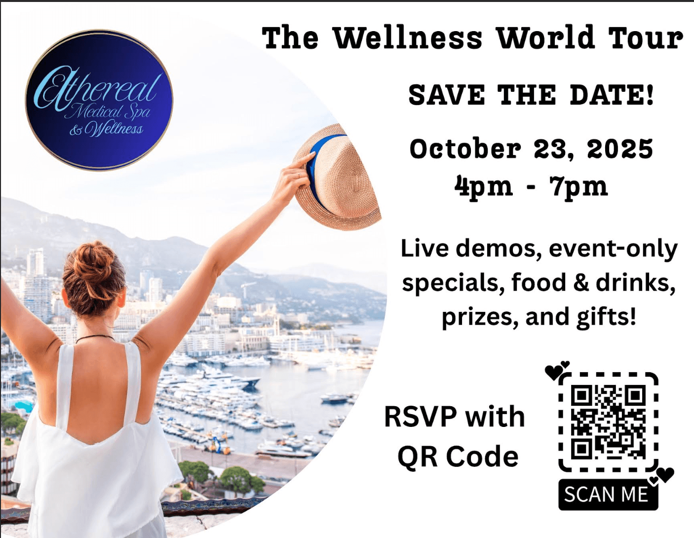 The Wellness World Tour Arrives in Henderson- October 23, 2025