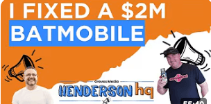 This Guy Fixed a $2M BATMOBILE & Built Henderson's #1 Auto Body Shop | Scott Wright | Henderson HQ