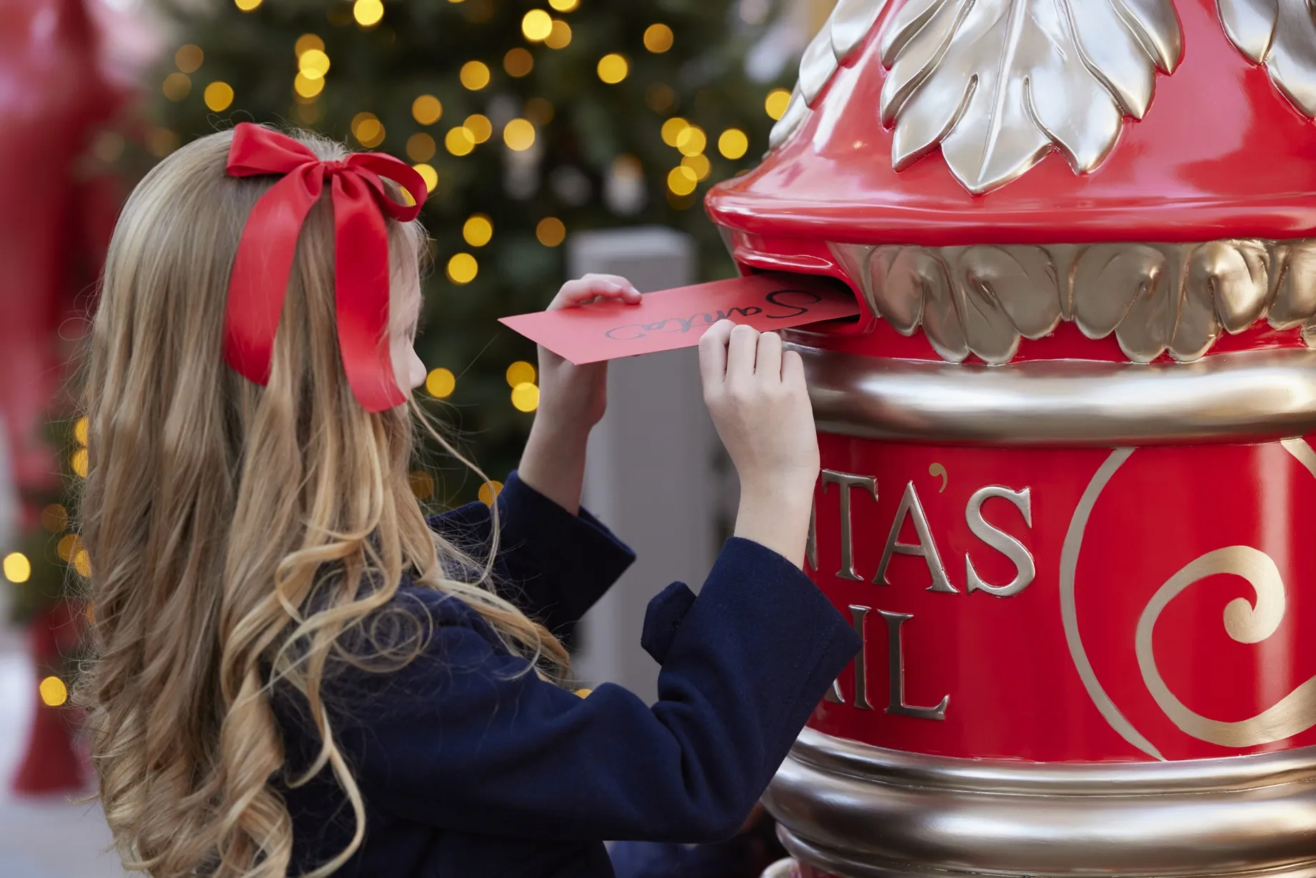 Santa’s Mailbox