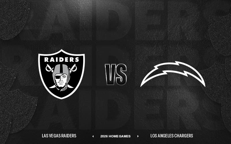 Raiders vs. Chargers - Week 14