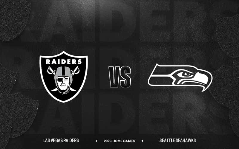 Raiders vs. Seahawks - Week 10