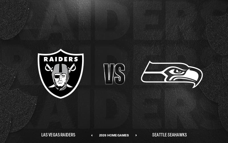 Raiders vs. Seahawks - Week 10