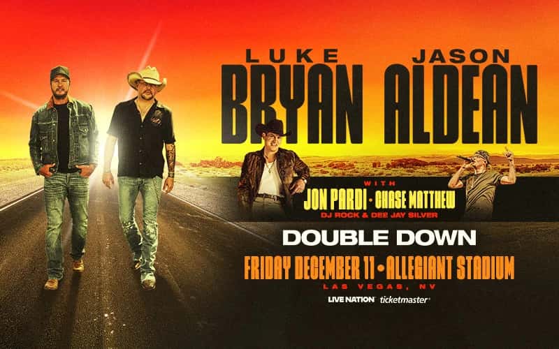 Luke Bryan & Jason Aldean: Double Down Tour 2026
